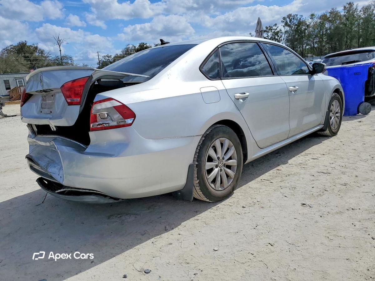 Volkswagen Passat 2014