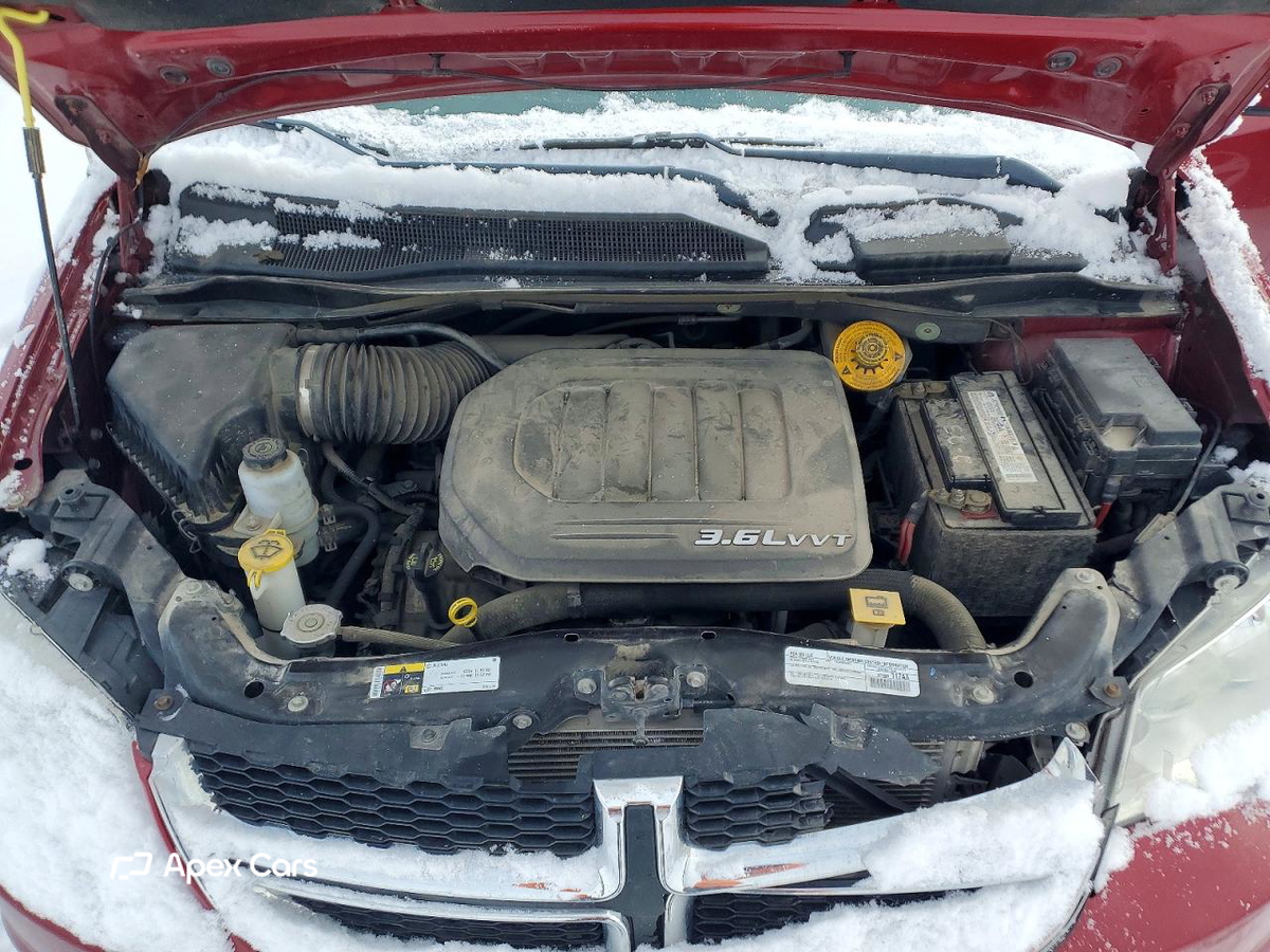 Dodge Caravan 2015