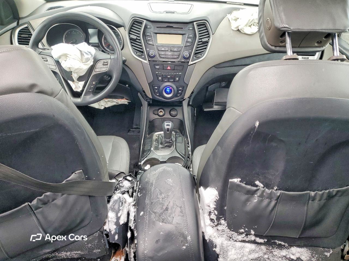 Hyundai Santa Fe 2016