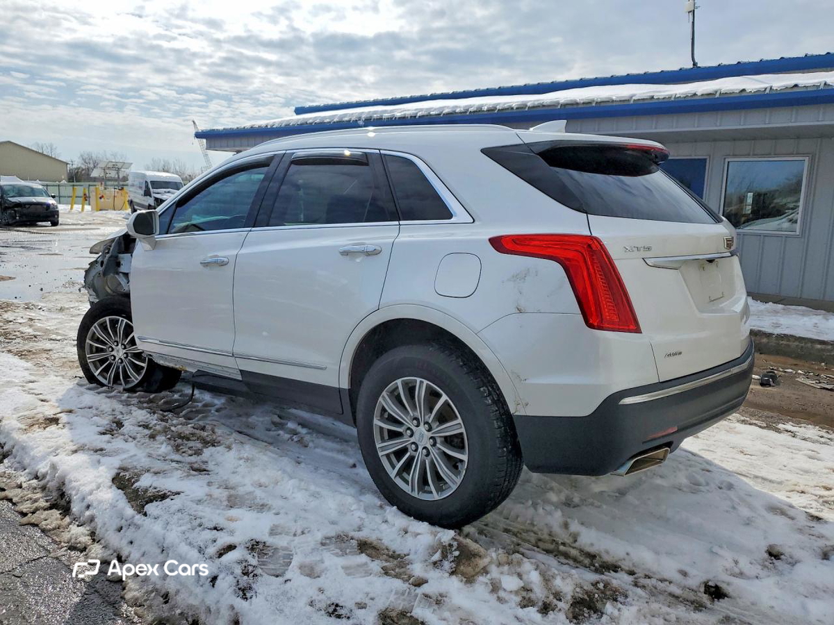 Cadillac XT5 2017