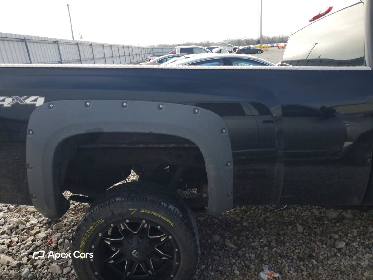 Chevrolet Silverado 2013