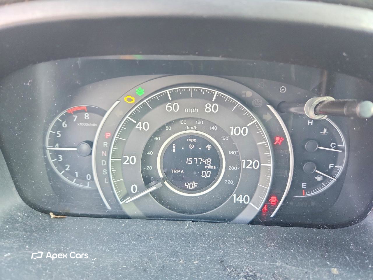 Honda CR-V 2016