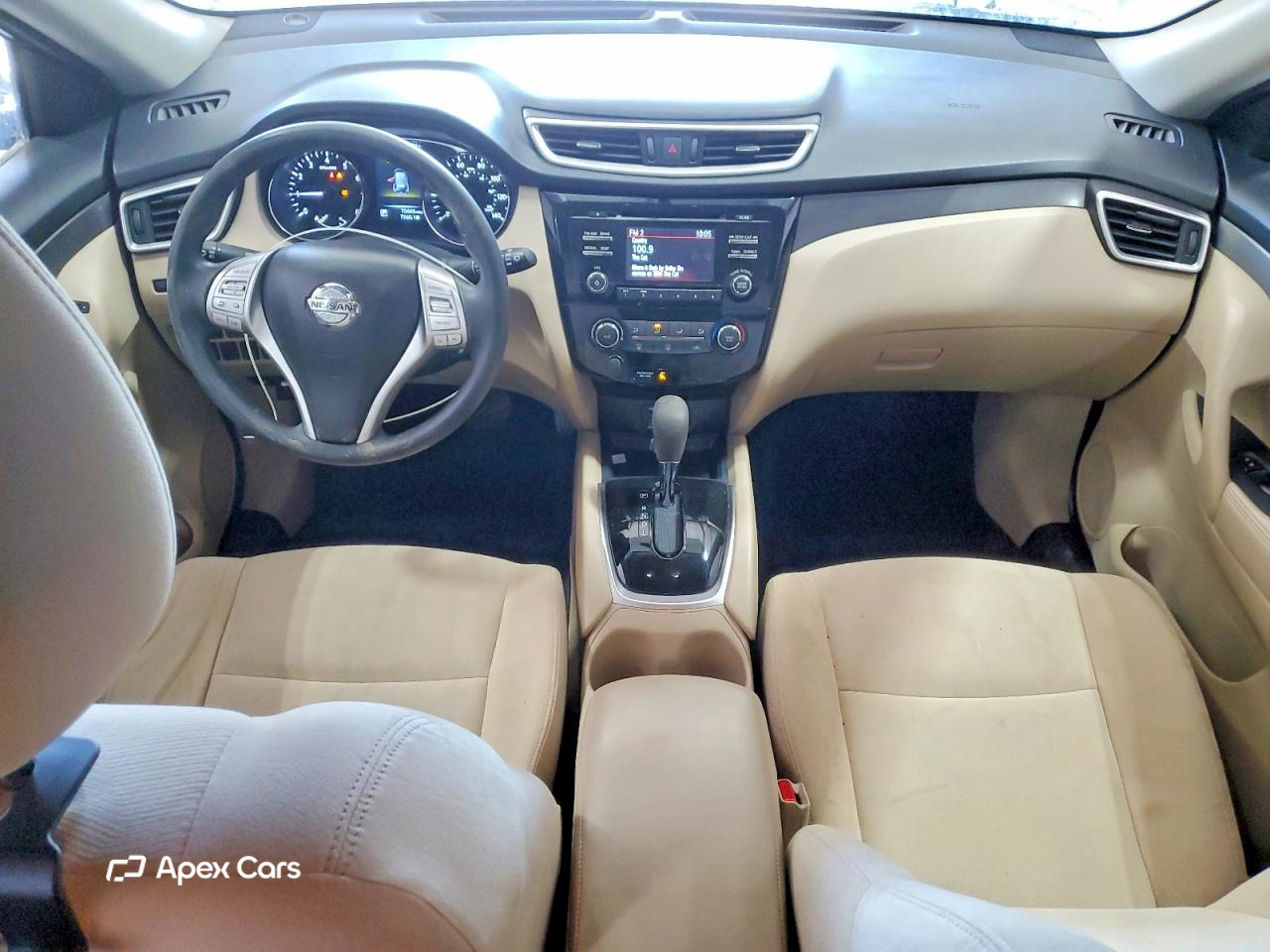 Nissan Rogue 2016