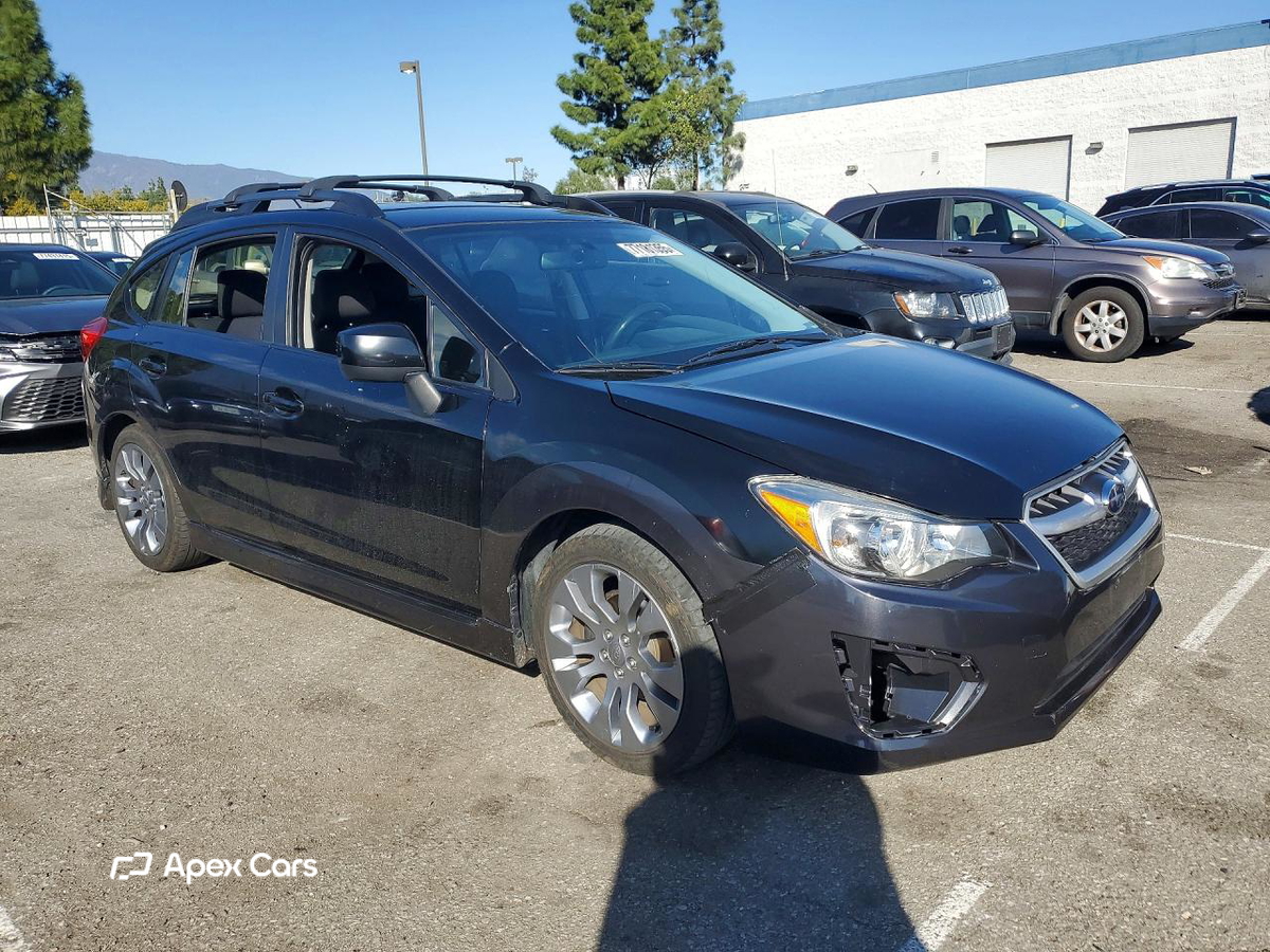 Subaru Impreza 2012