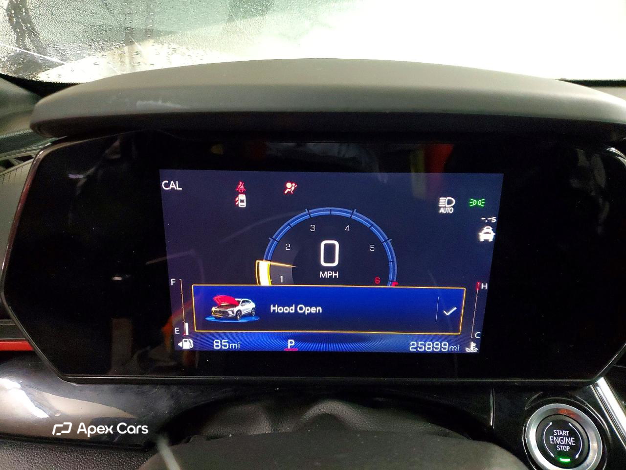 Chevrolet Trax 2024