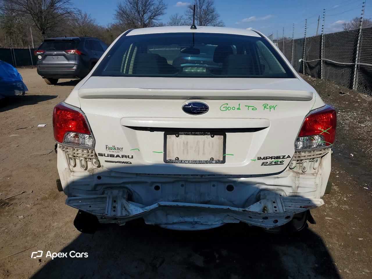 Subaru Impreza 2015