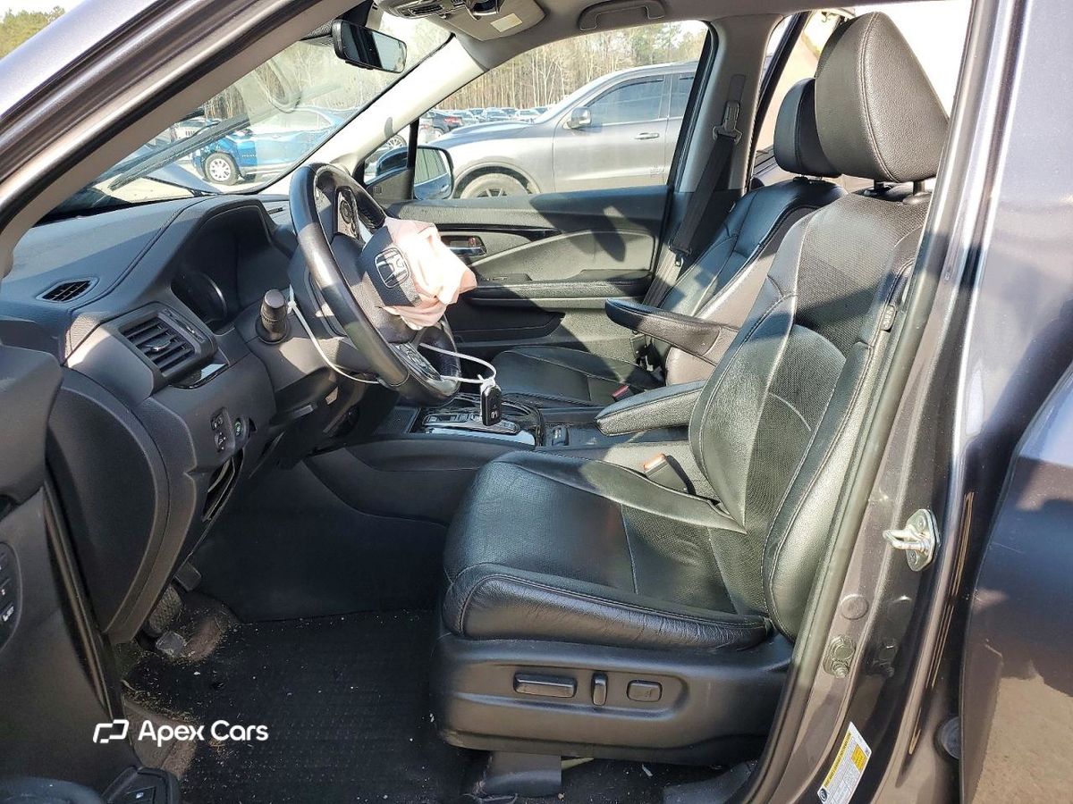 Honda Pilot 2019
