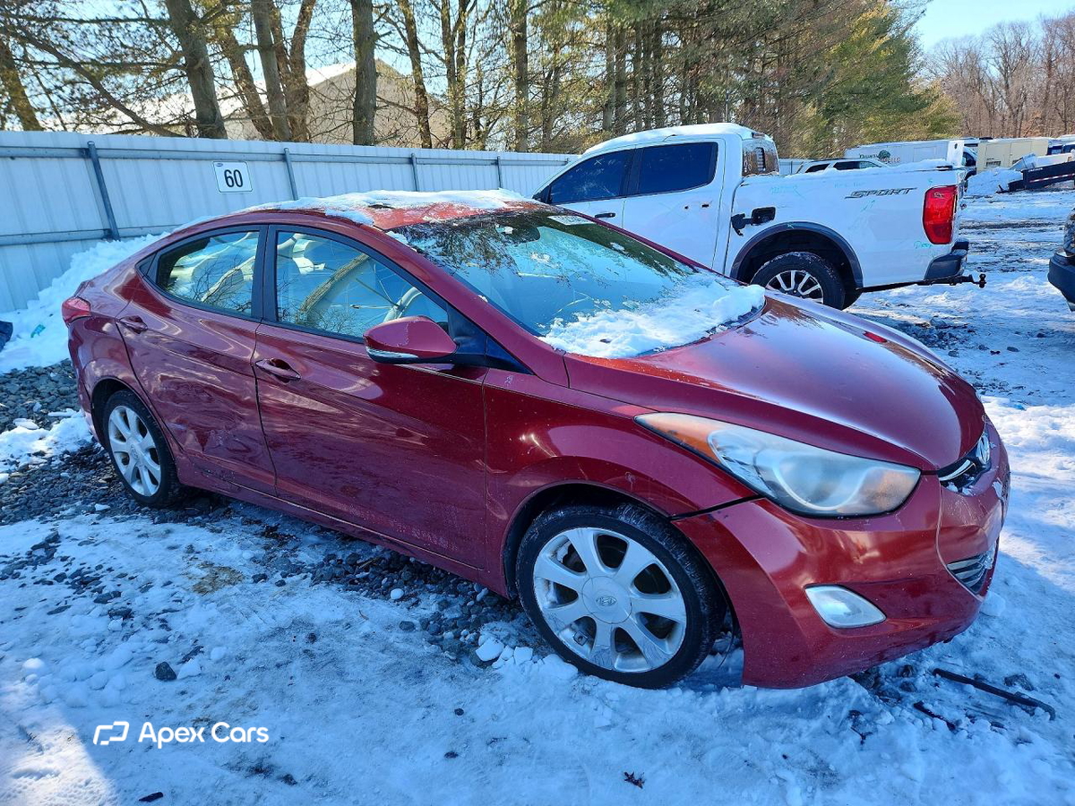 Hyundai Elantra 2012