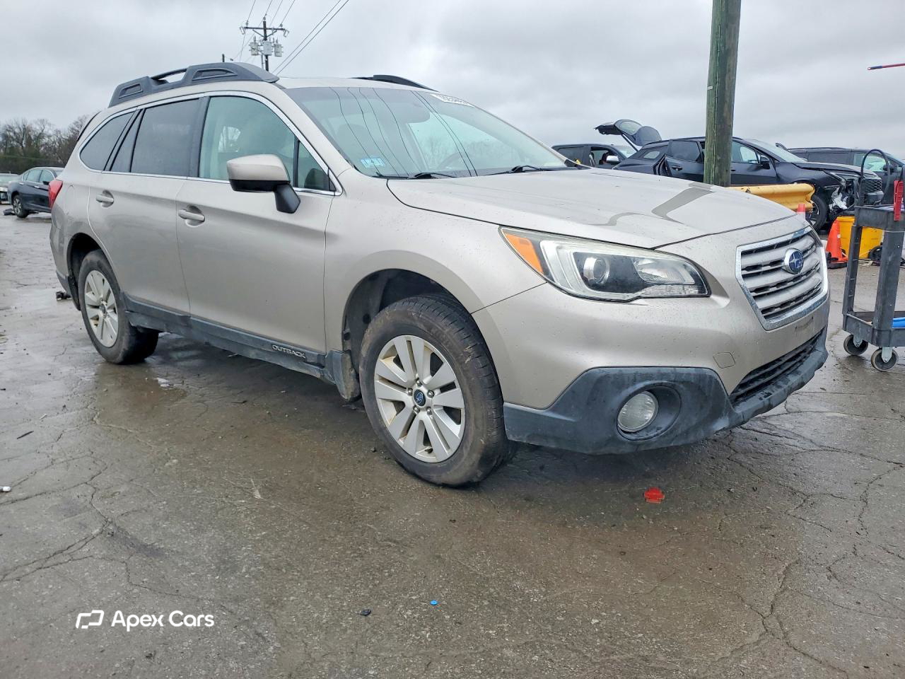 Subaru Outback 2016