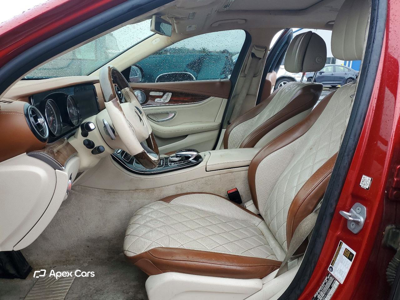 Mercedes-Benz E-klasse 2017
