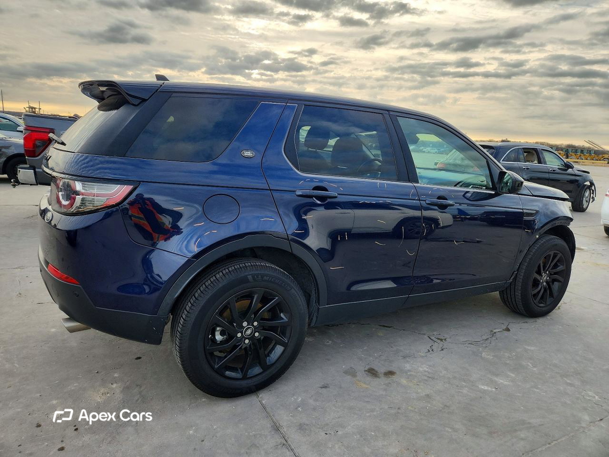 Land Rover Discovery 2016