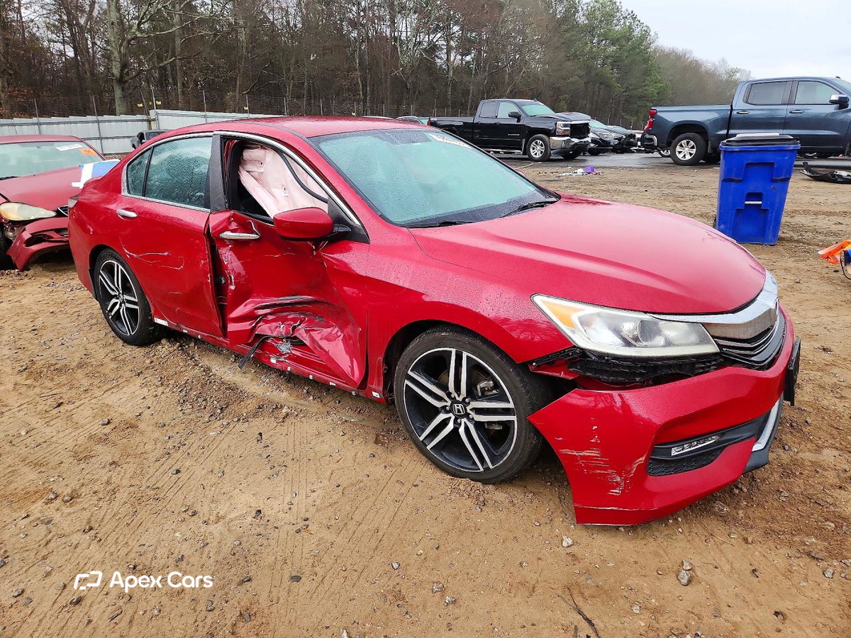 Honda Accord 2016