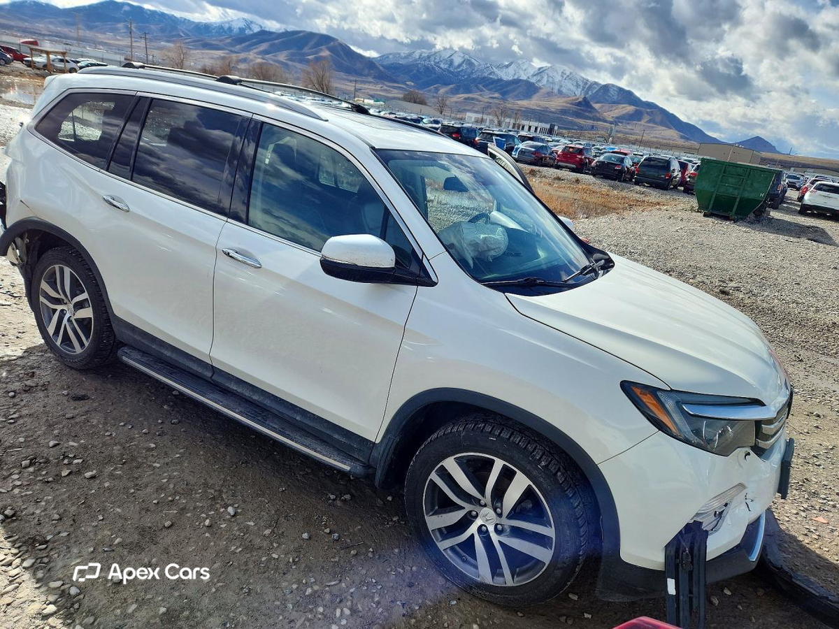Honda Pilot 2017