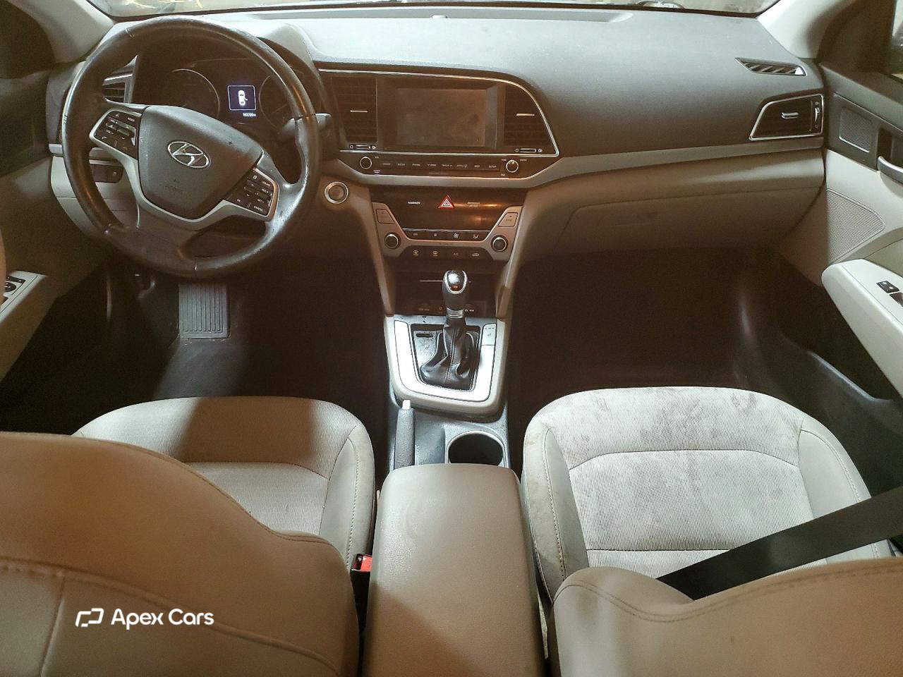 Hyundai Elantra 2018
