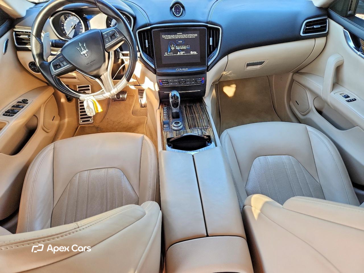 Maserati Ghibli 2017