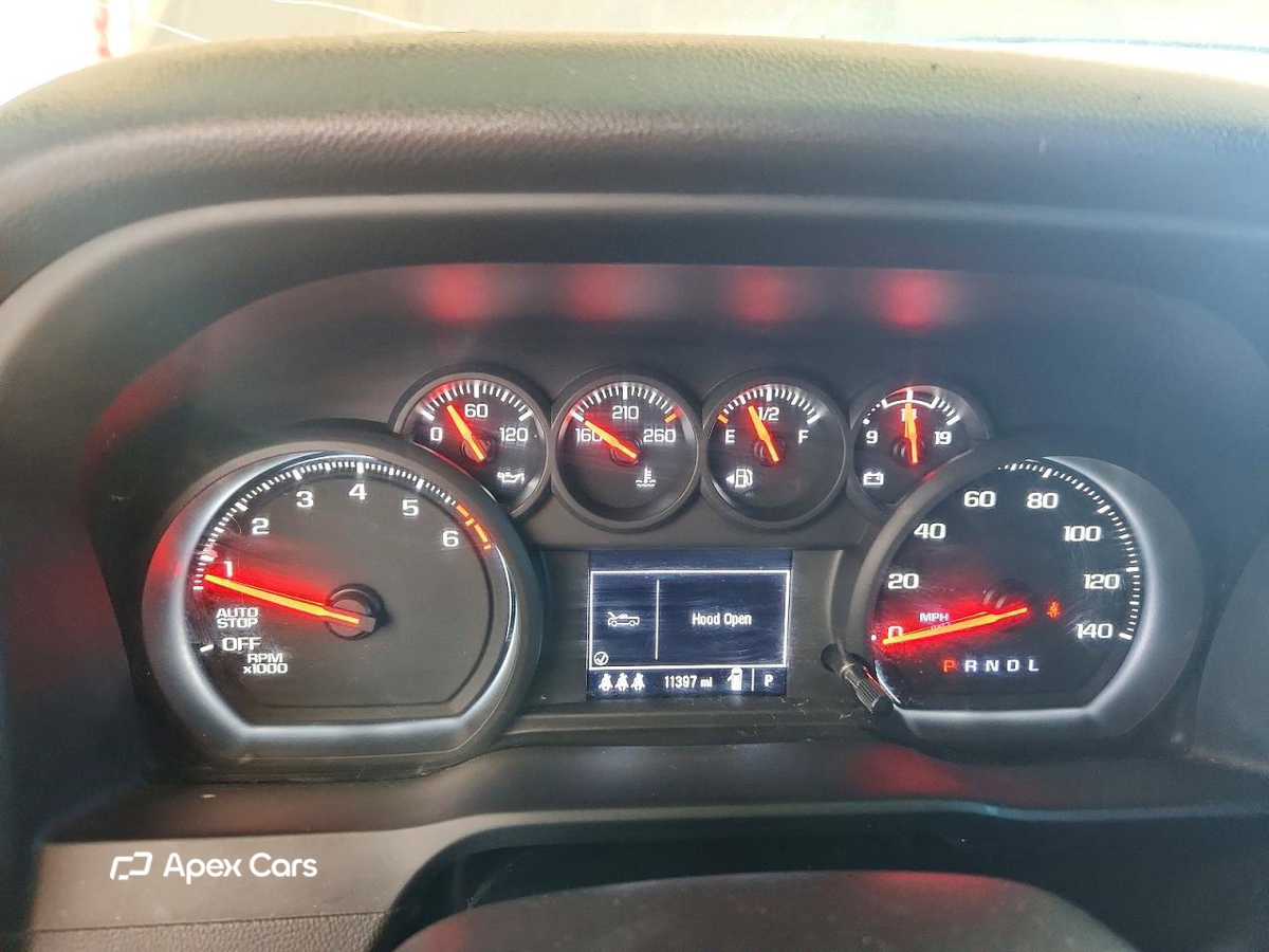 Chevrolet Silverado 2024