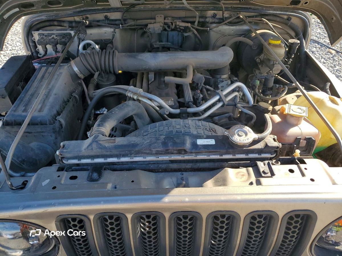 Jeep Wrangler 2003