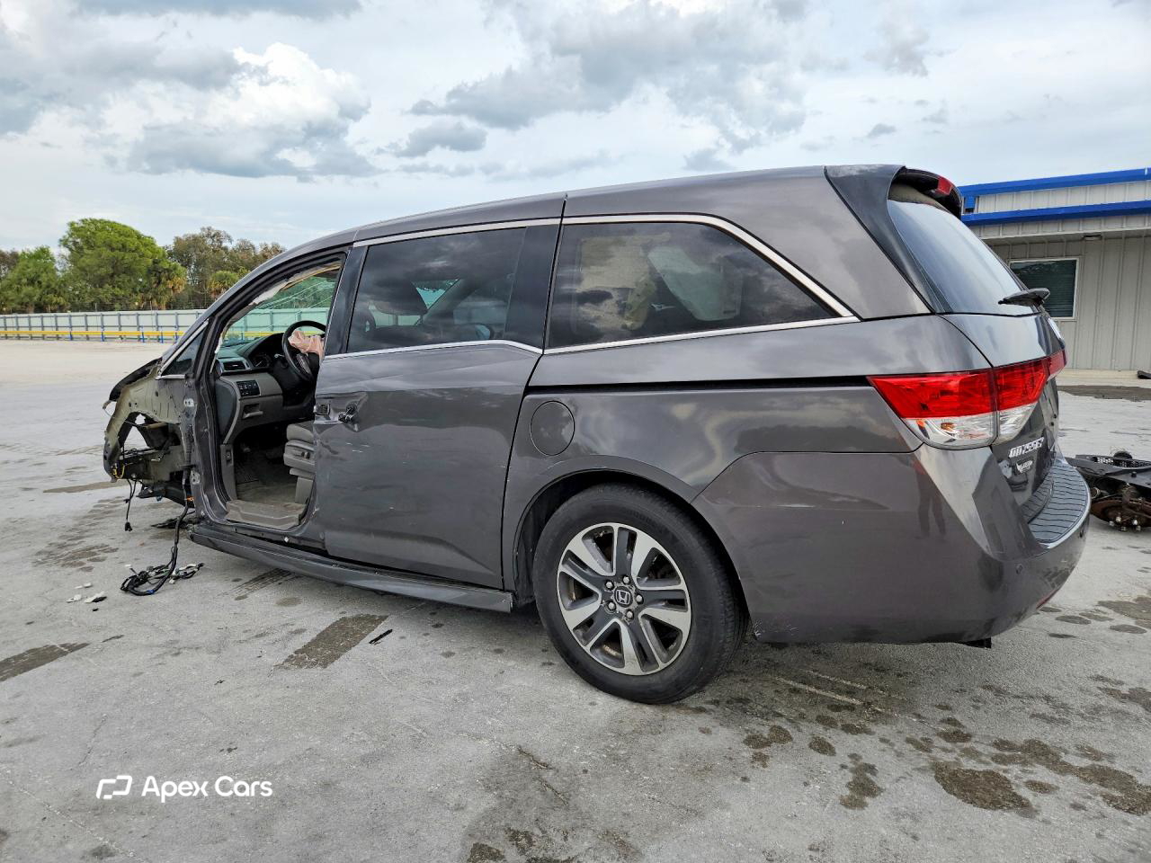 Honda Odyssey 2015