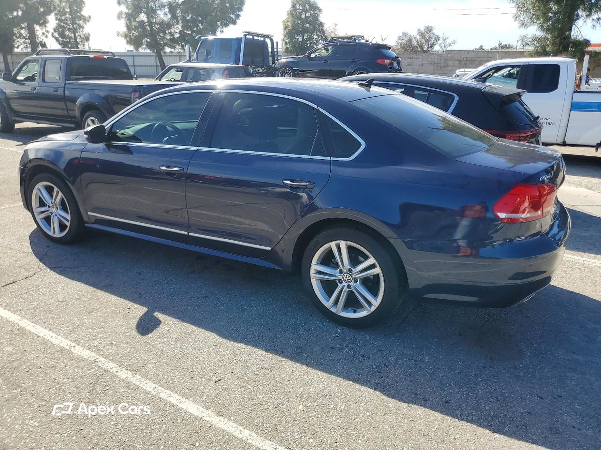 Volkswagen Passat 2014