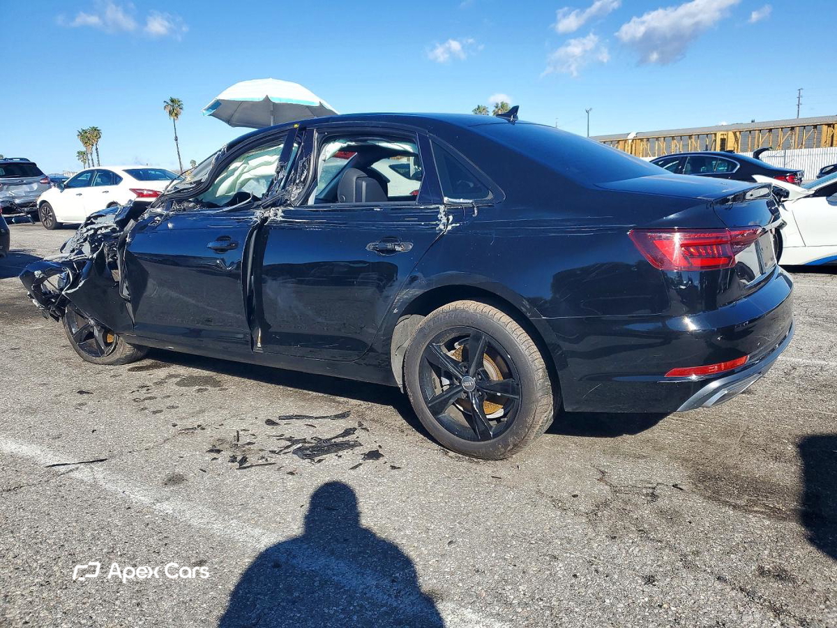 Audi A4 2019