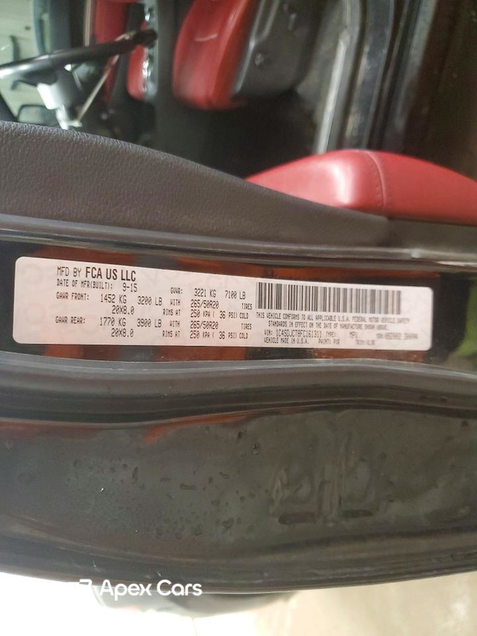 Dodge Durango 2015