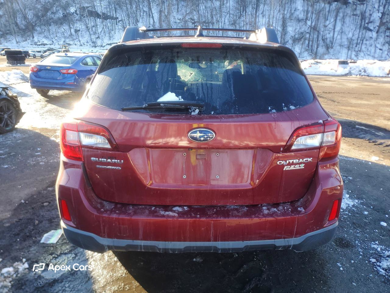 Subaru Outback 2016