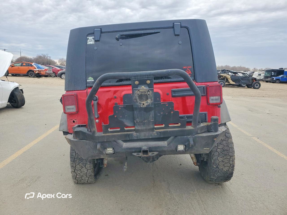 Jeep Wrangler 2008