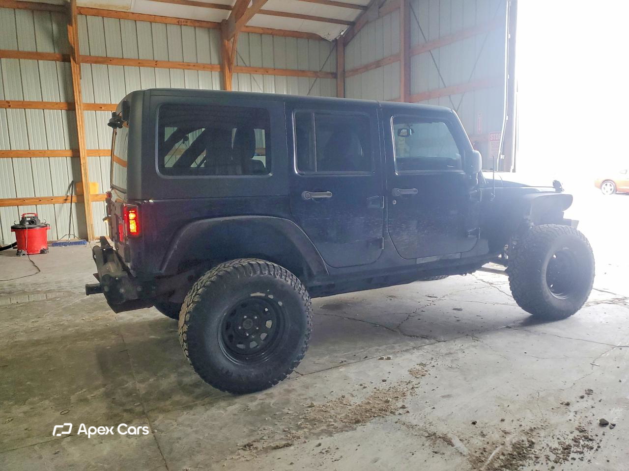 Jeep Wrangler 2013