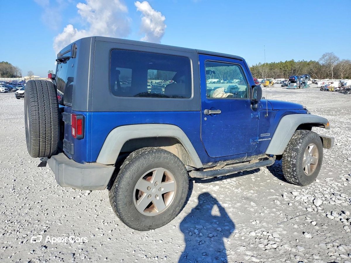 Jeep Wrangler 2010