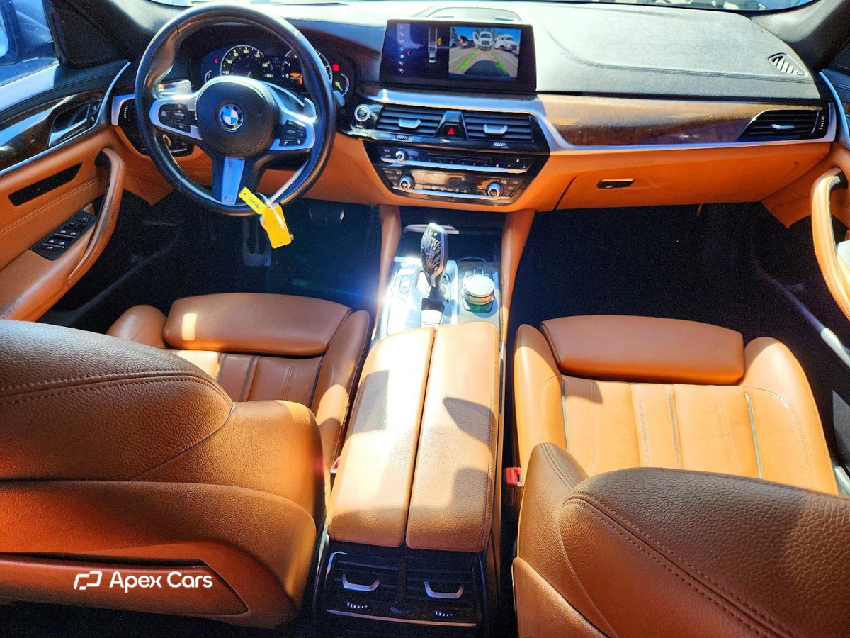 BMW Series 5 2017