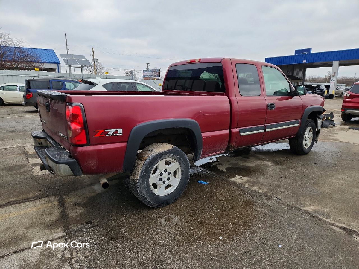 Chevrolet Silverado 2005