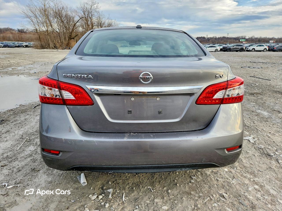 Nissan Sentra 2015