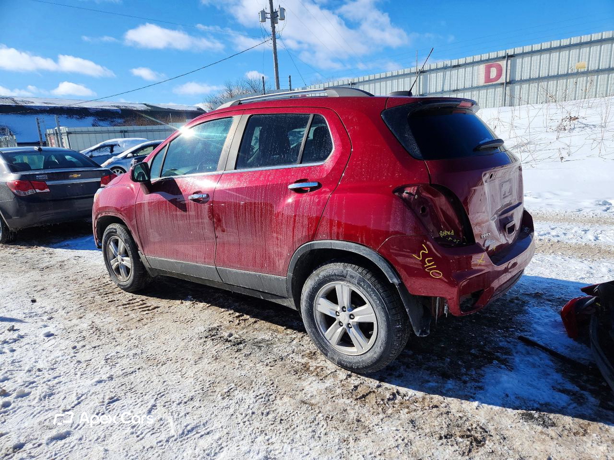 Chevrolet Trax 2020