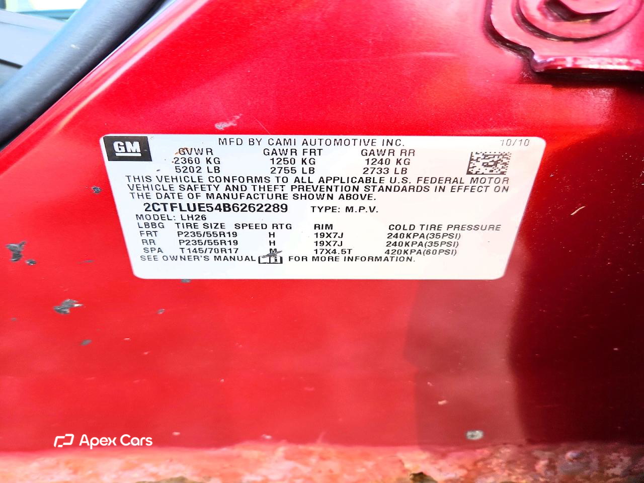 GMC Terrain 2011