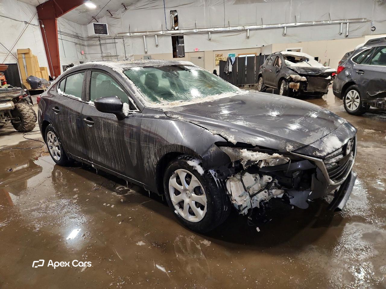Mazda 3 2016