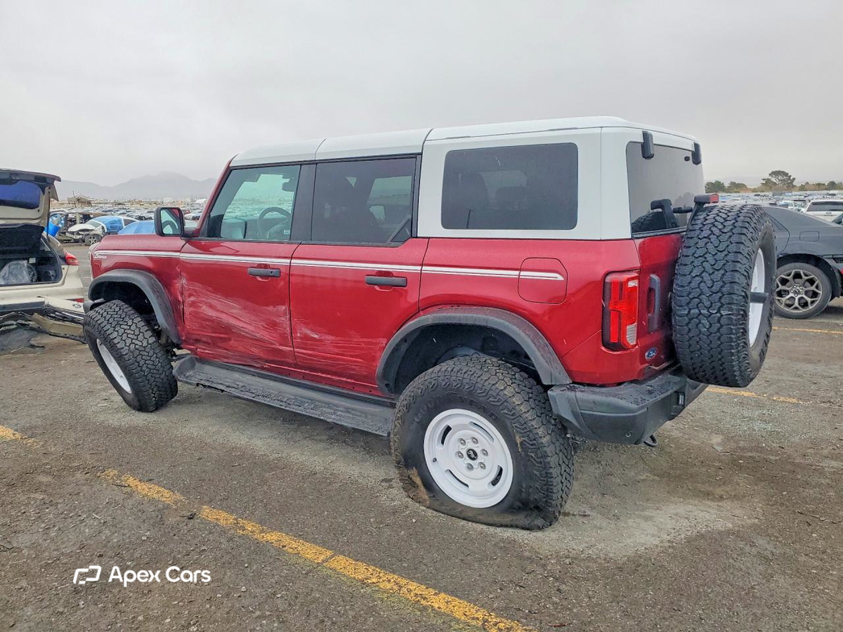 Ford Bronco 2025