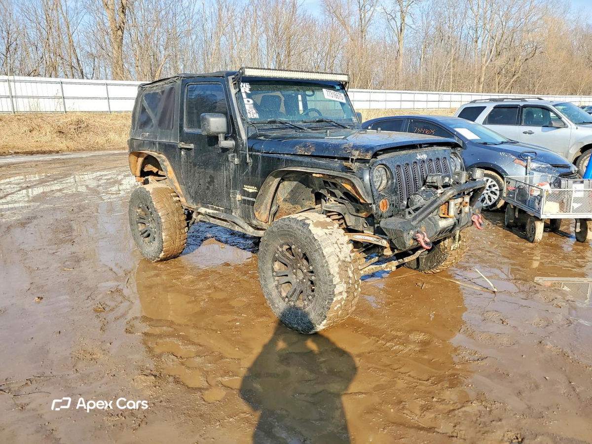 Jeep Wrangler 2007