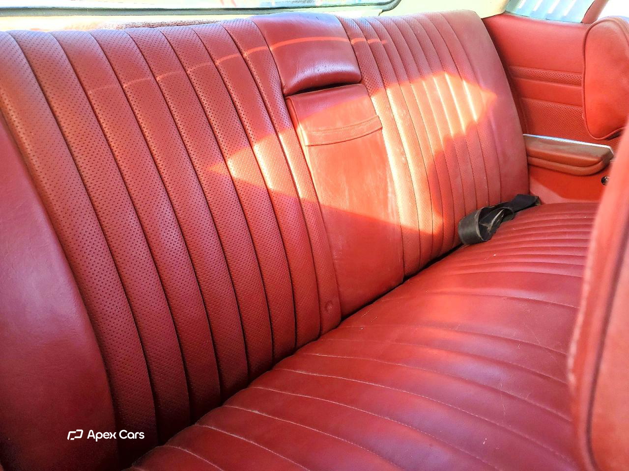 Mercedes-Benz SLC-klasse 1973