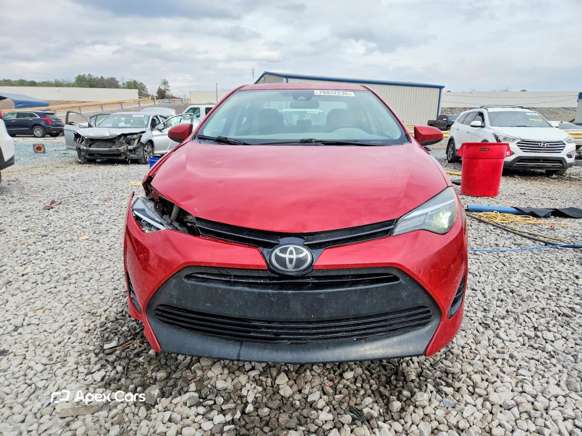 Toyota Corolla 2017