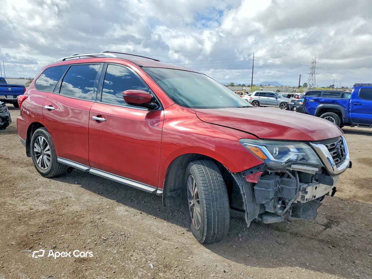 Nissan Pathfinder 2017