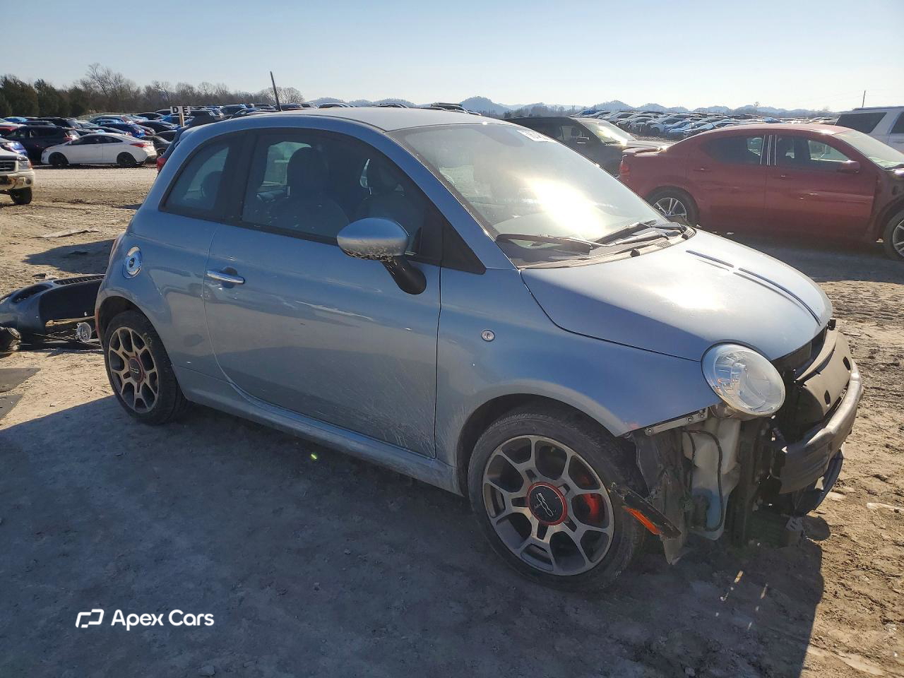 Fiat 500 2013