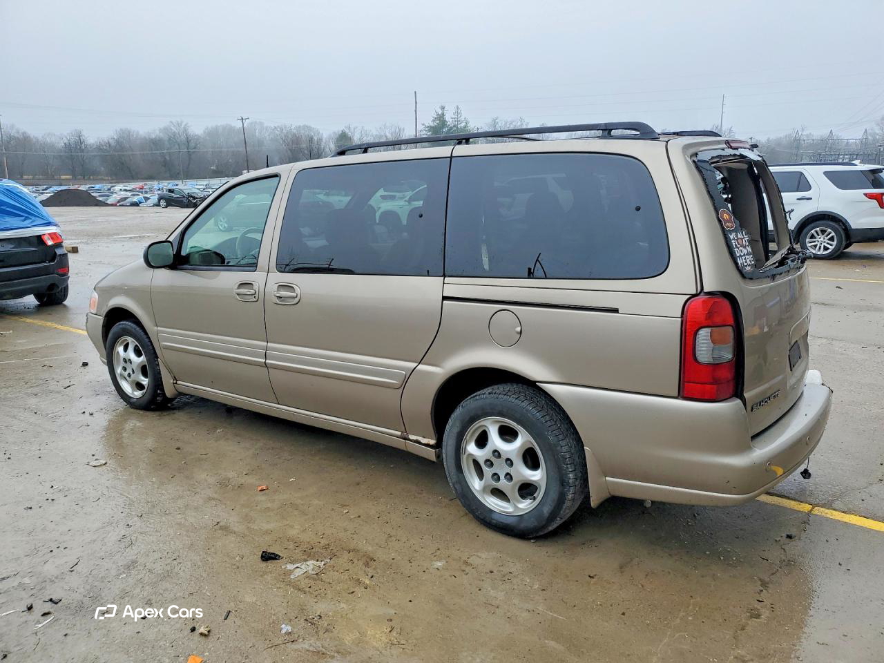 Oldsmobile Silhouette 2003
