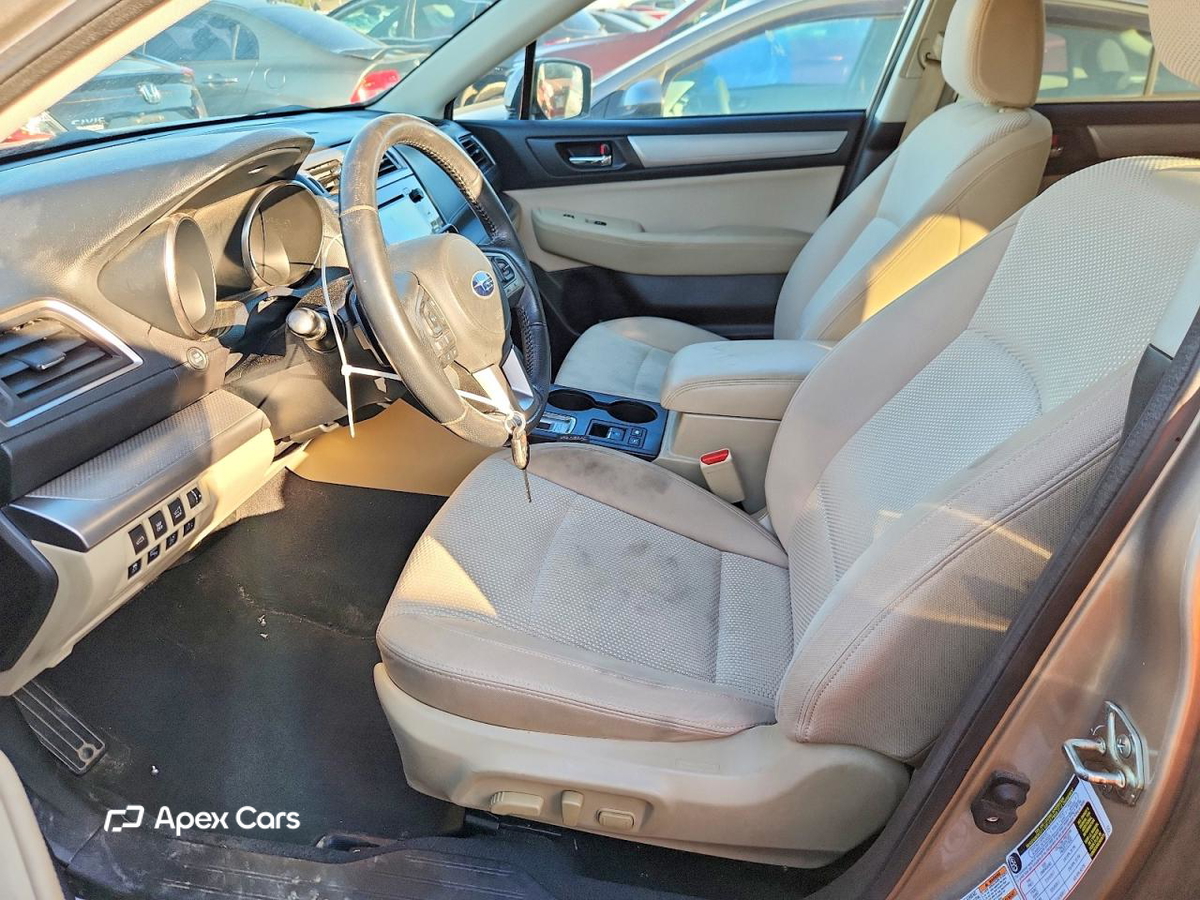 Subaru Outback 2016