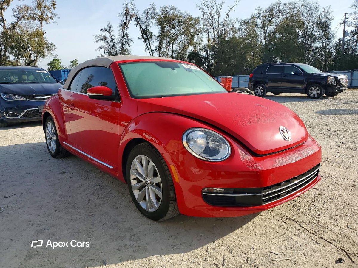 Volkswagen Beetle 2014