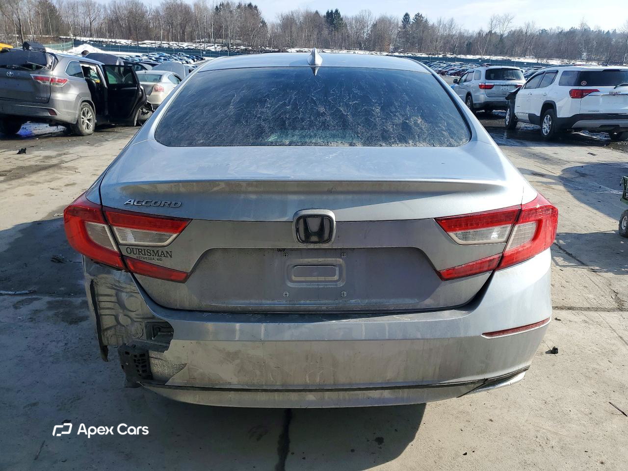 Honda Accord 2019