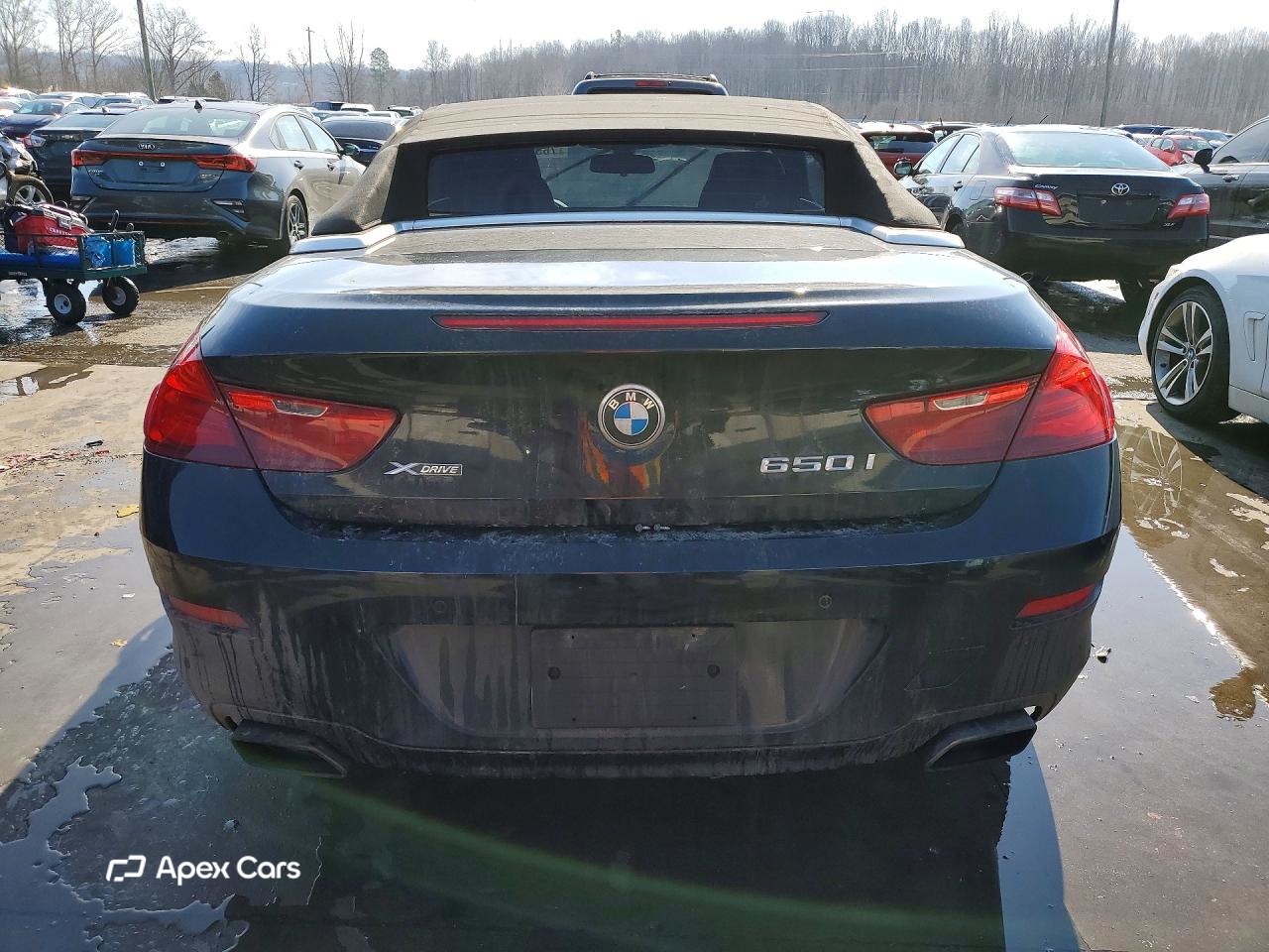BMW Series 6 2014