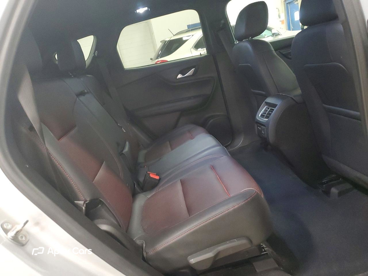 Chevrolet Blazer 2022
