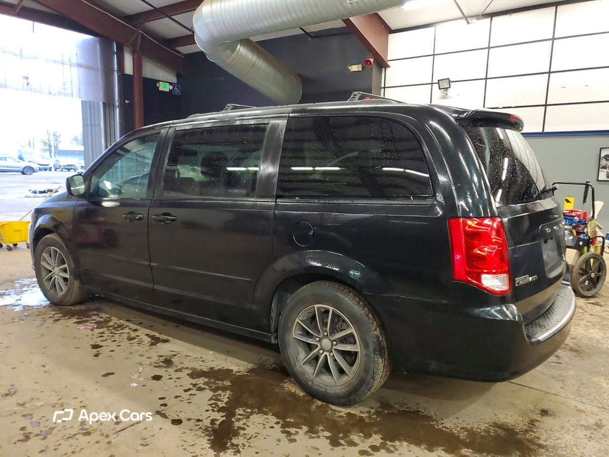 Dodge Caravan 2016