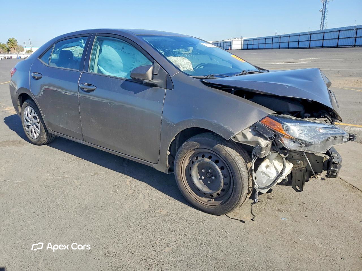 Toyota Corolla 2019