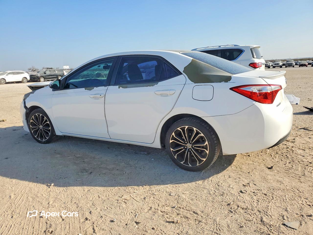Toyota Corolla 2015